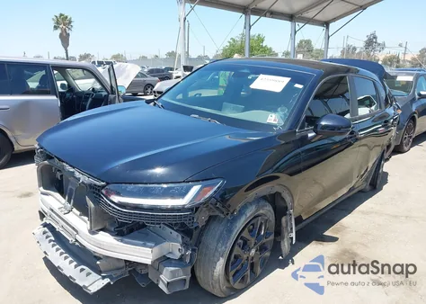 2023 Honda Hr-V 2Wd Sport z USA, uszkodzony, nr VIN 3CZRZ1H50PM731435